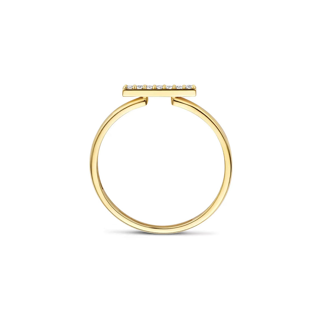 Blush Ring 14k Gelbgold - 1290YZI