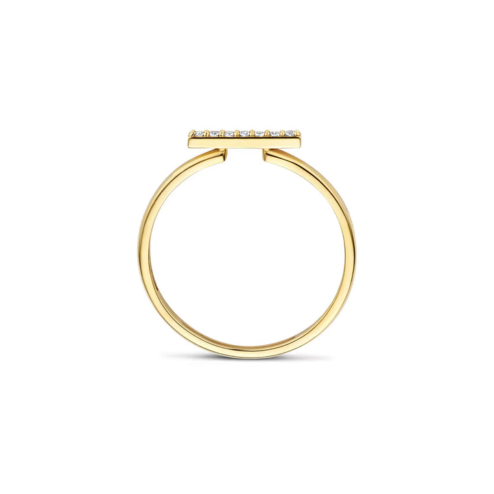 Blush Ring 14k Gelbgold - 1290YZI