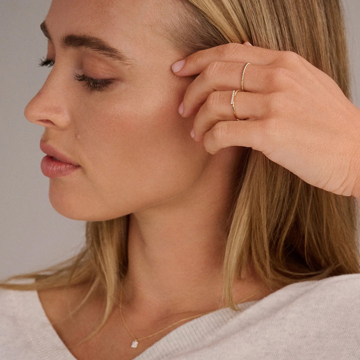 Blush Ring 14k Gelbgold - 1290YZI
