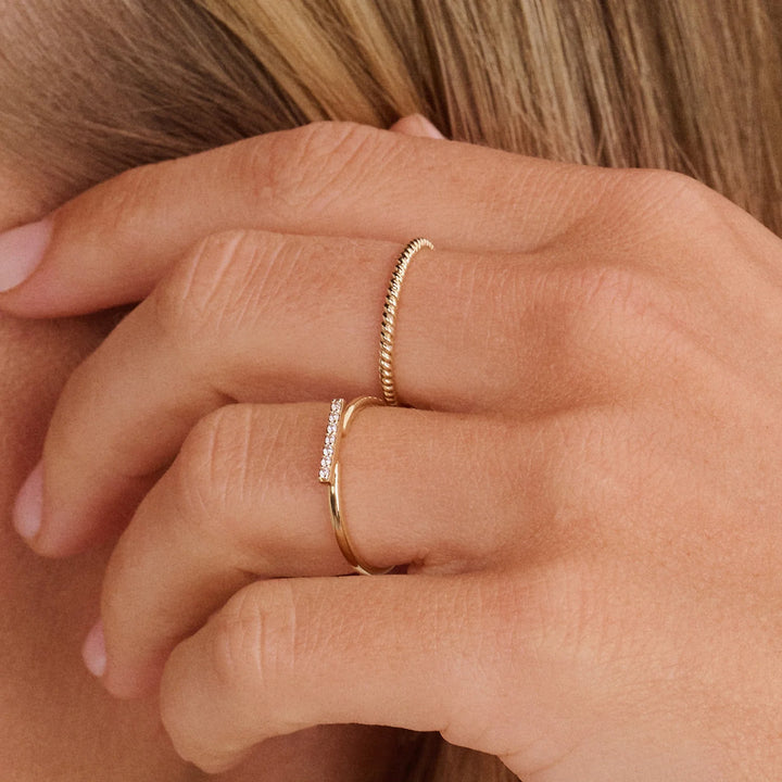 Blush Ring 14k Gelbgold - 1290YZI