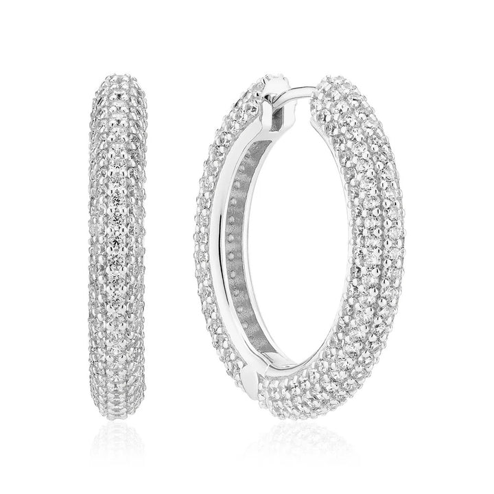Sif Jakobs Carrara Grande Earrings - SJ-E2475-CZ