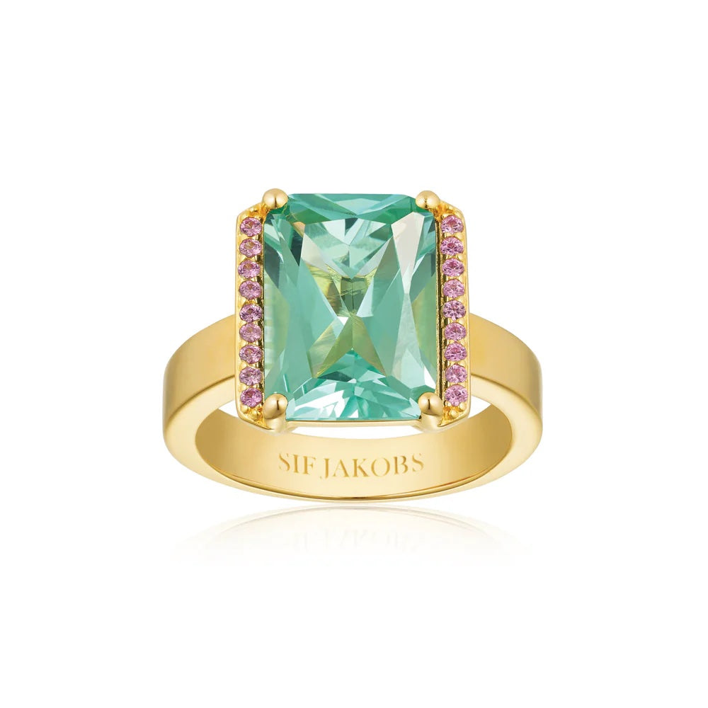 Sif Jakobs Roccanova Altro Grand Ring - SJ-R42267-TQPK-YG
