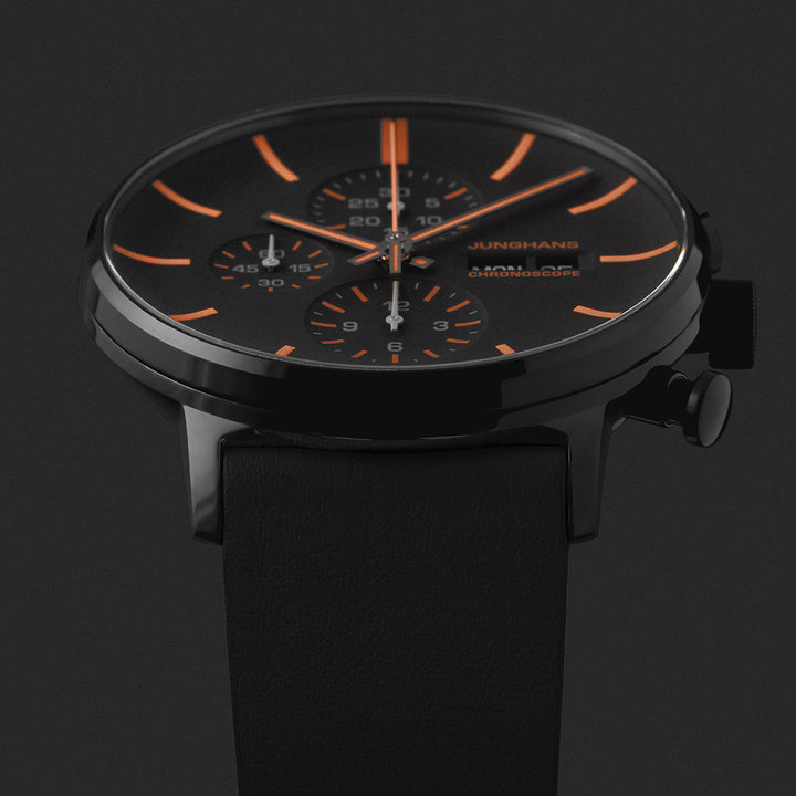 Junghans FORM A Chronoscope (Engl. Datum) - 27/4370.03