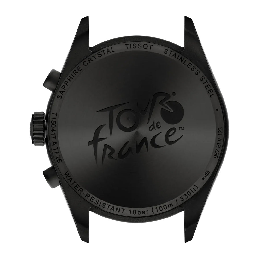 Tissot PR 100 Quarz Chronograph Tour de France 2026 - T150.417.37.057.00