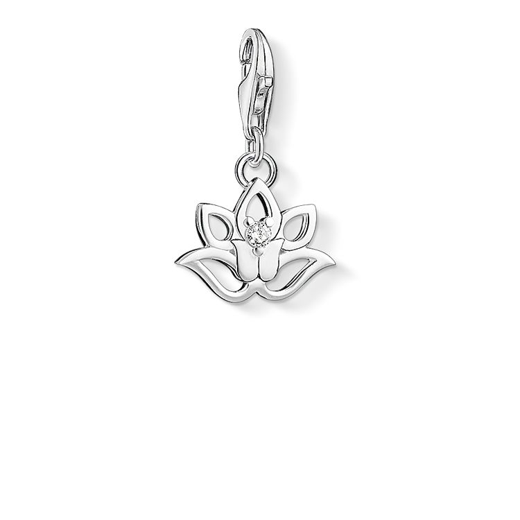 Thomas Sabo Charm-Anhänger Lotos - 1300-051-14