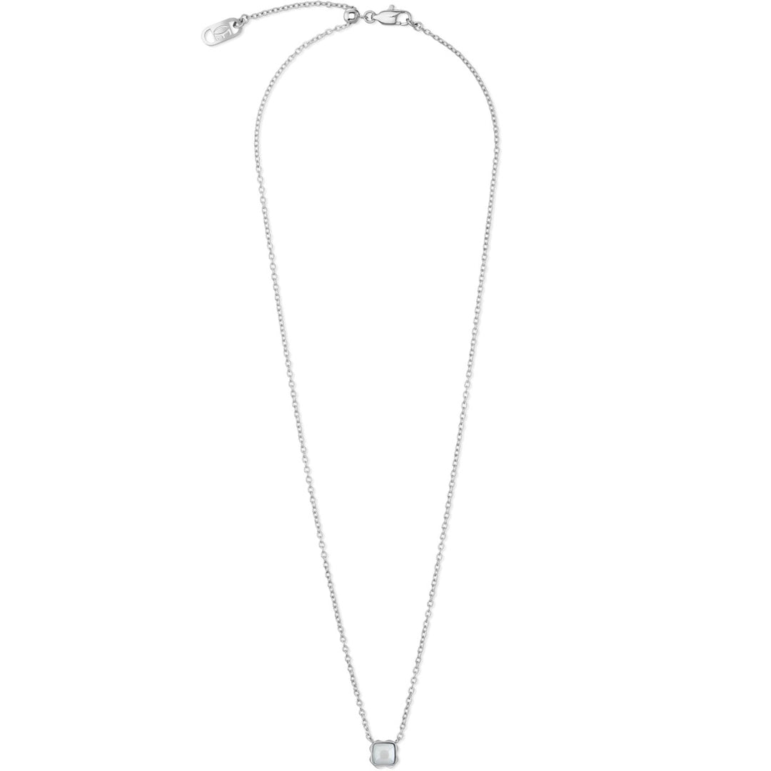 Coeur de Lion Birthstone April Halskette - 1300/10-1400