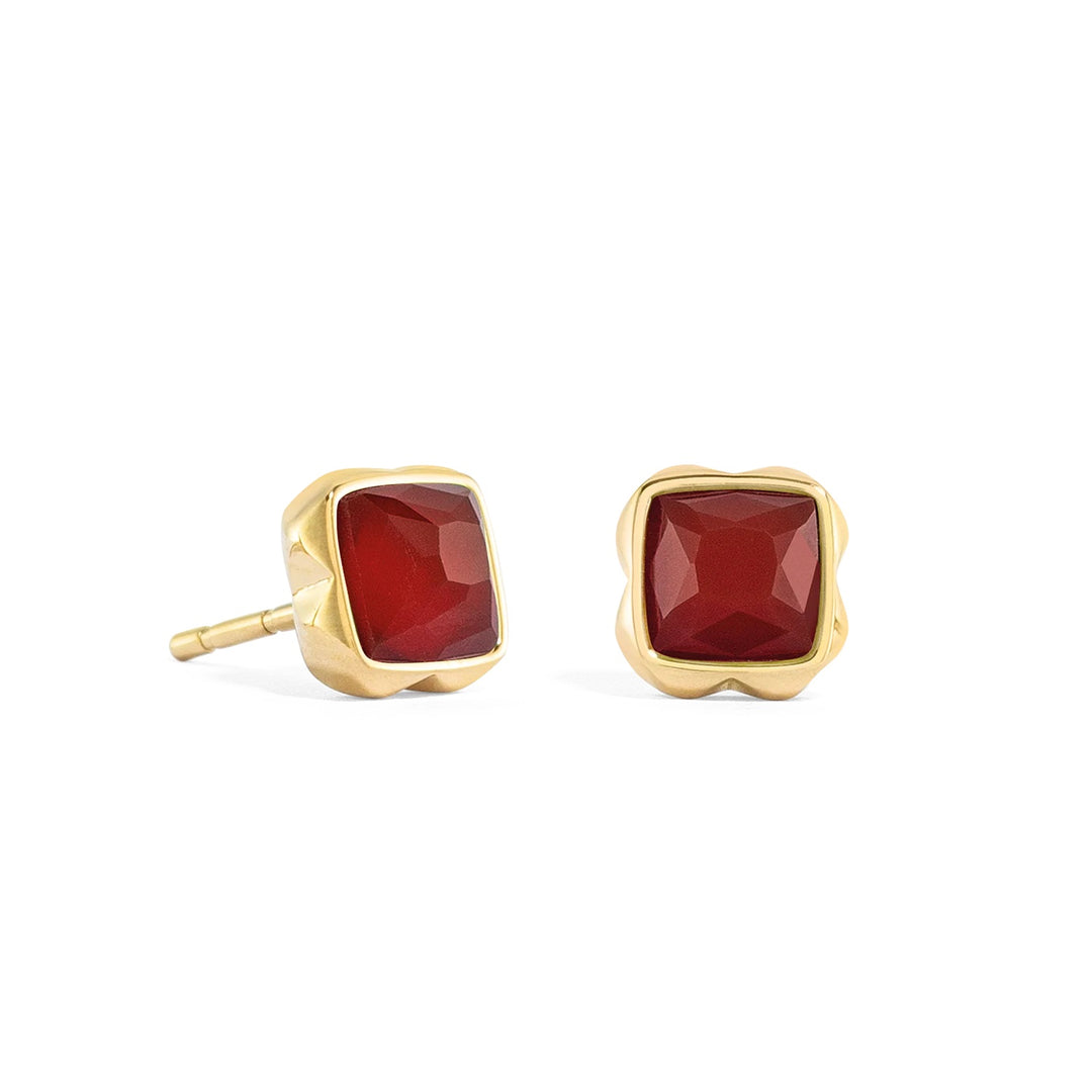 Coeur de Lion Birthstone January Ohrstecker - 1301/21-0300