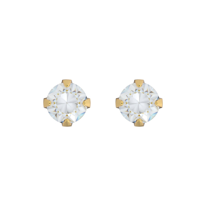 Studex Sensitive Ohrstecker Tiffany Gold Zirconia