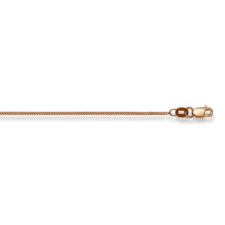 HK Gold Classics Panzerkette Geschliffen Roségold 750/18k - 1440.03035/4000