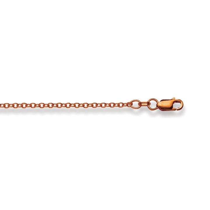 Luxoia Gold Classics Ankerkette Rund Roségold 750/18k