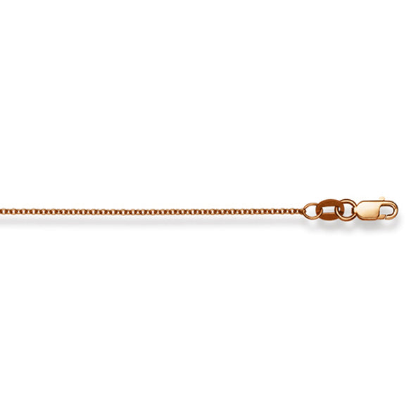 Luxoia Gold Classics Ankerkette Rund Roségold 750/18k