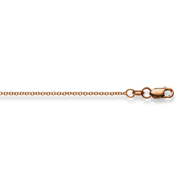 Luxoia Gold Classics Ankerkette Rund Roségold 750/18k