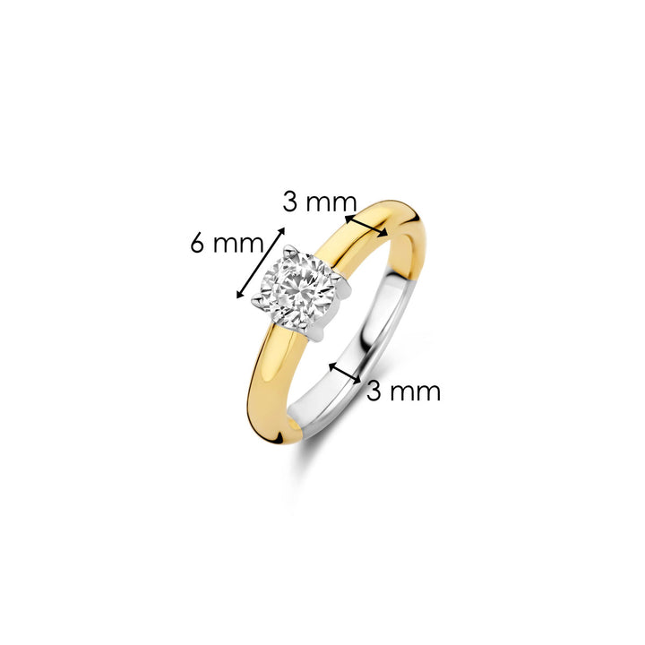 Ti Sento Milano Ring - 1463ZY