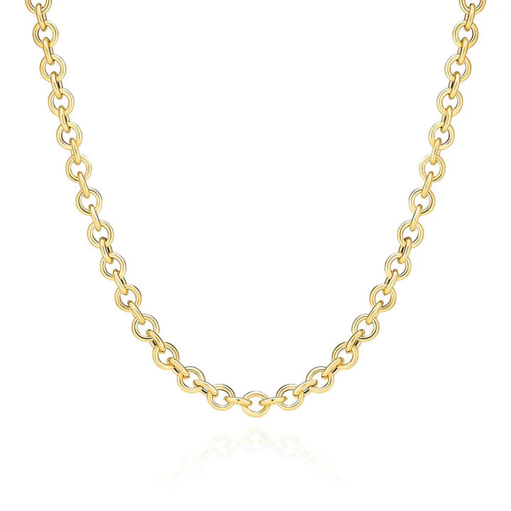 Sif Jakobs Carrara Chain Collier - SJ-C2478-YG
