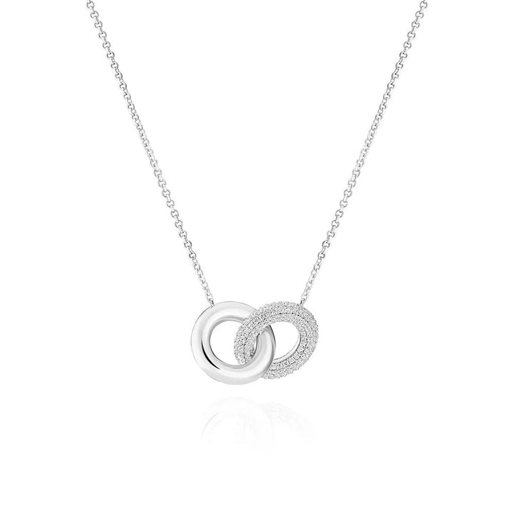 Sif Jakobs Collier Carrara Due Piccolo - SJ-N2477-CZ