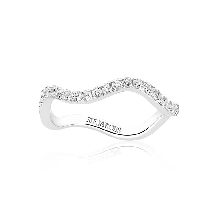 Sif Jakobs Ellera Waves Ring - SJ-R3869-CZ