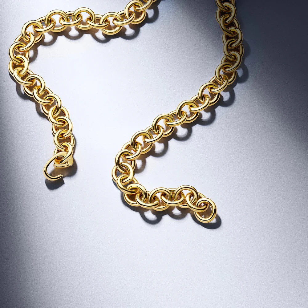 Sif Jakobs Carrara Chain Halskette - SJ-C2478-YG