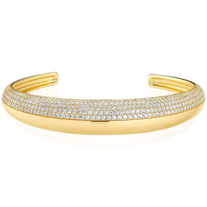 Sif Jakobs Fasano Bangle - SJ-BG2487-CZ-YG