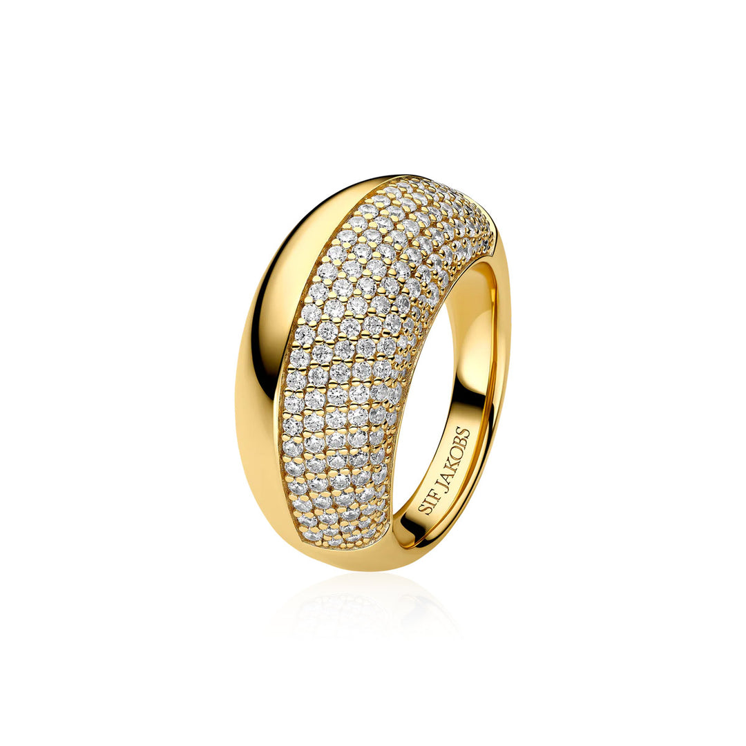 Sif Jakobs Fasano Ring - SJ-R2487-CZ-YG