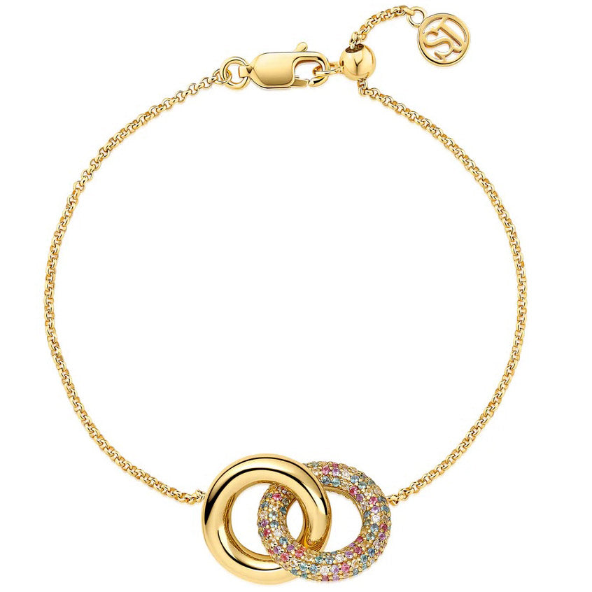 Sif Jakobs Carrara Bracelet - SJ-B2477-XCZ-YG