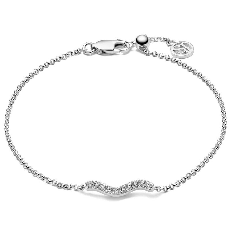 Sif Jakobs Ellera Waves Bracelet - SJ-B3859-CZ