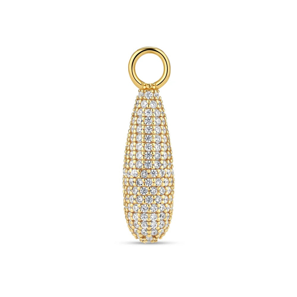 Sif Jakobs Goccia Earring Charms - SJ-CH2487-CZ-YG
