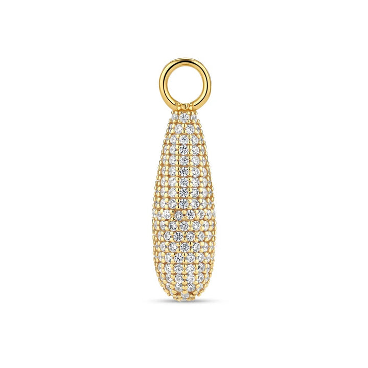Sif Jakobs Goccia Earring Charms - SJ-CH2487-CZ-YG