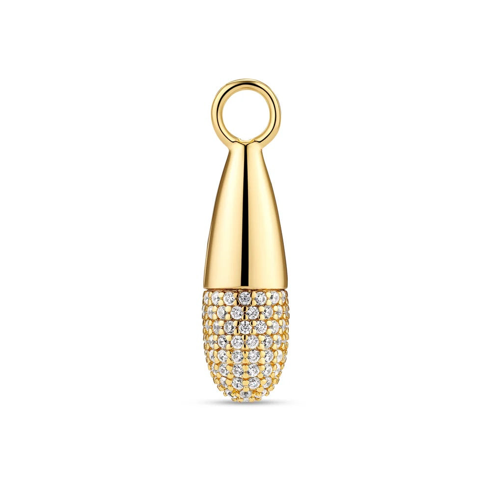 Sif Jakobs Goccia Earring Charms - SJ-CH2488-CZ-YG