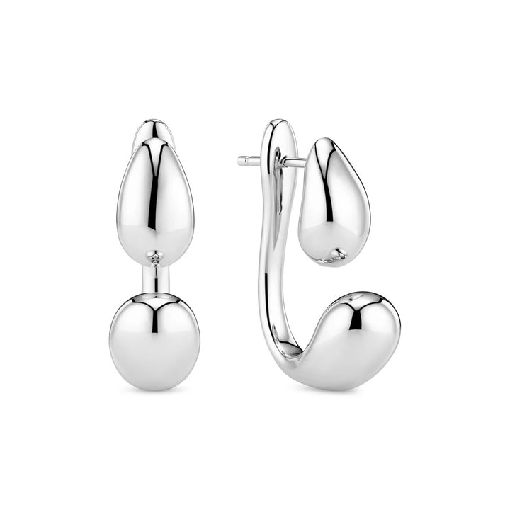 Sif Jakobs Goccia Due Pianura Grande Stud Earrings - SJ-E2585