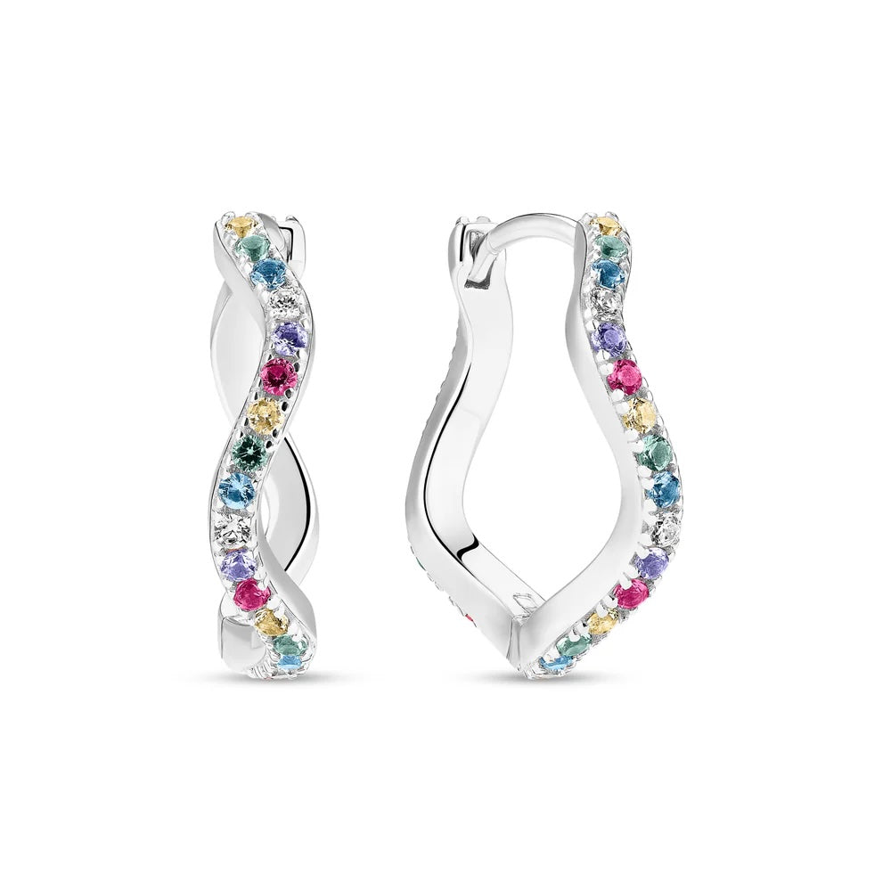 Sif Jakobs Ellera Waves Grande Earrings - SJ-E3869-XCZ