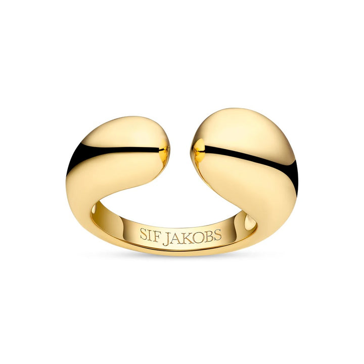 Sif Jakobs Goccia Pianura Ring - SJ-R2481-YG