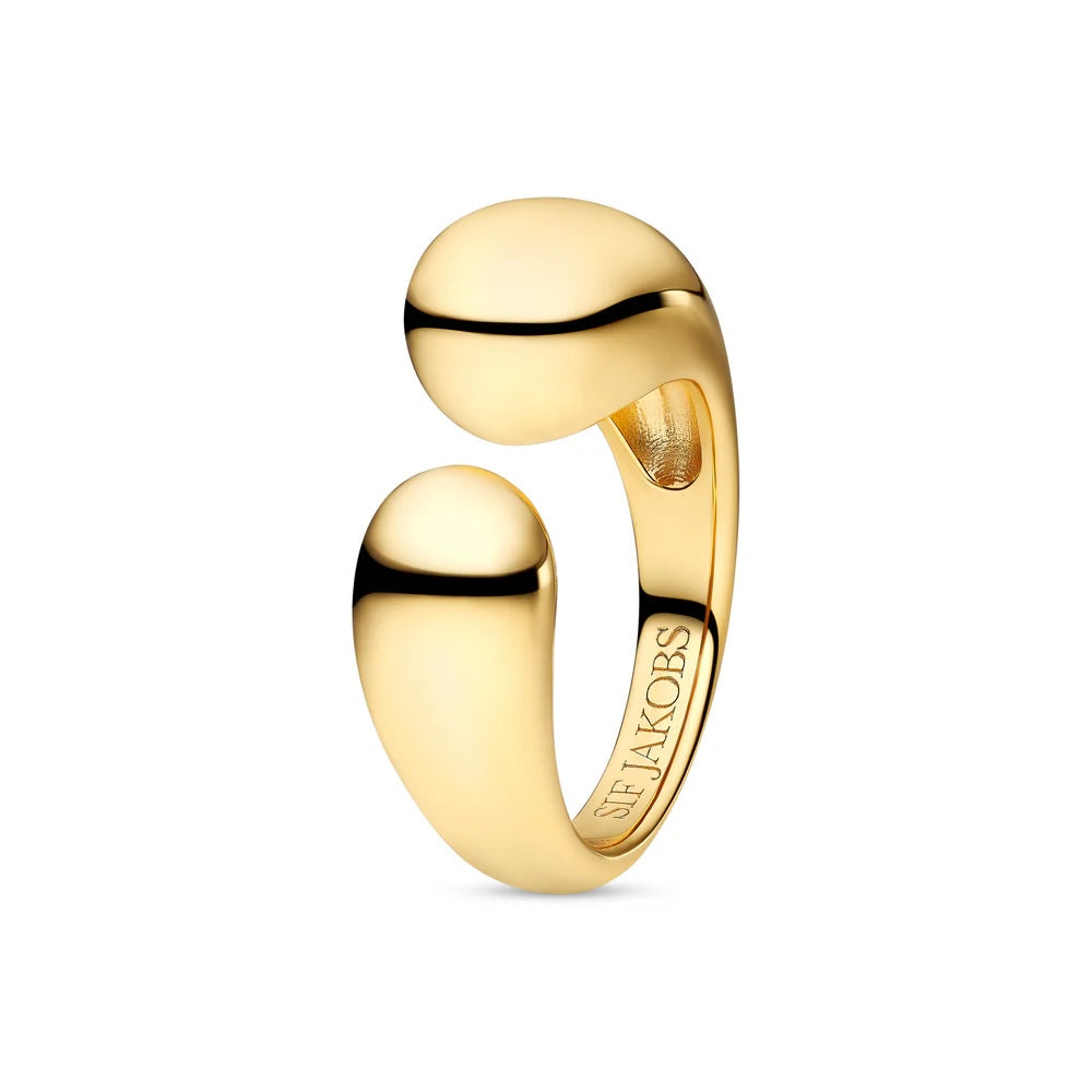 Sif Jakobs Goccia Pianura Ring - SJ-R2481-YG