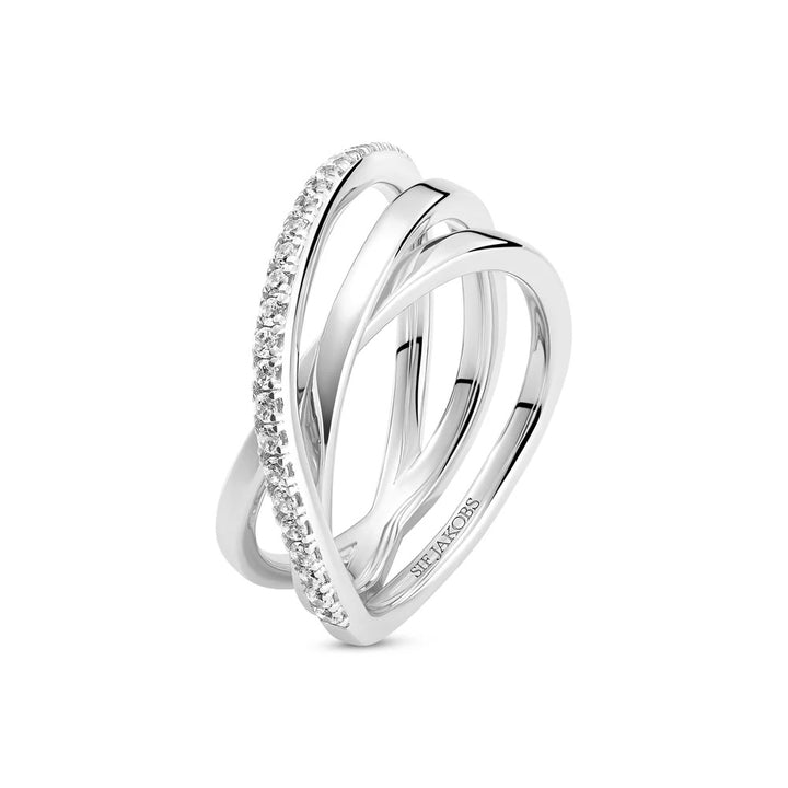 Sif Jakobs Spirale Ring - SJ-R2590-CZ