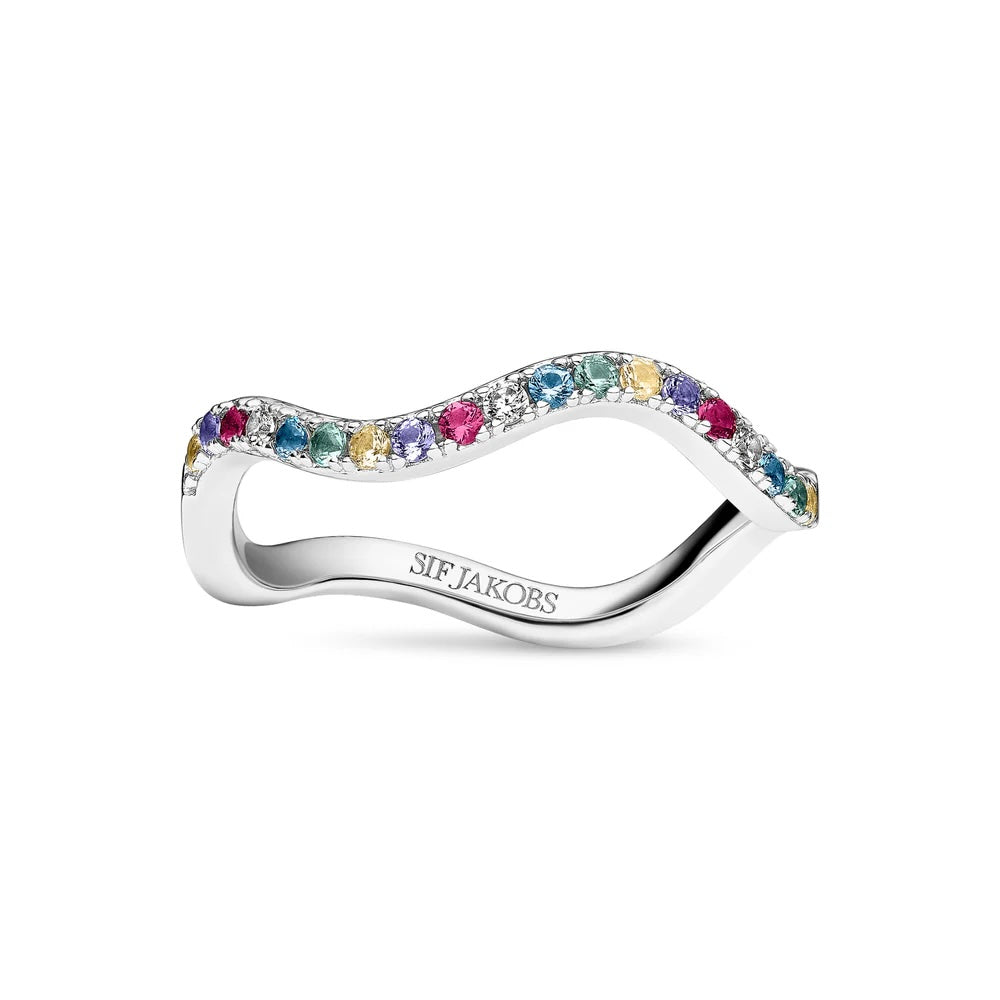 Sif Jakobs Ellera Waves Ring - SJ-R3869-XCZ