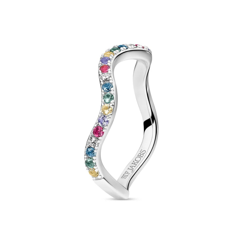 Sif Jakobs Ellera Waves Ring - SJ-R3869-XCZ