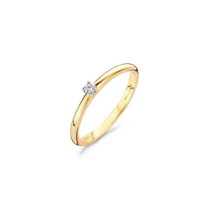 Blush Diamonds Ring 14k Gelbgold und Weissgold - 1600BDI