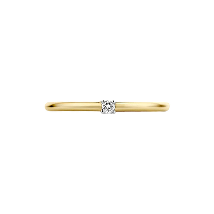 Blush Diamonds Ring 14k Gelbgold und Weissgold - 1600BDI