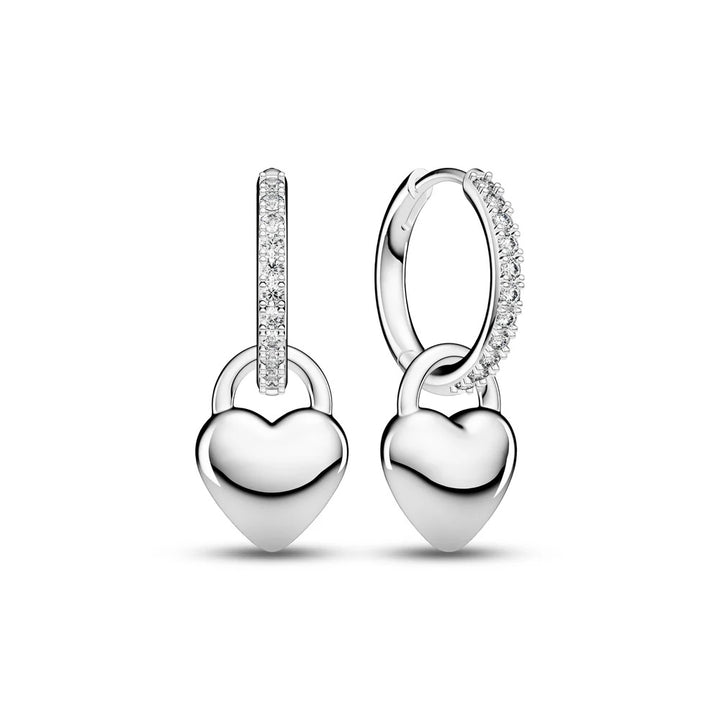 Sif Jakobs Julia Hoop Earrings - SJ-E2612-CZ