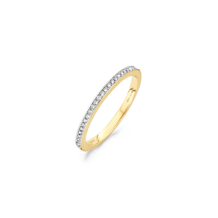 Blush Diamonds Ring 14k Gelbgold und Weissgold - 1607BDI