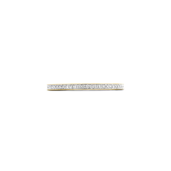 Blush Diamonds Ring 14k Gelbgold und Weissgold - 1607BDI