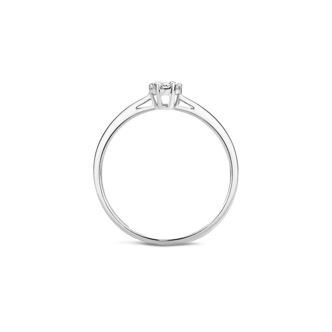 Blush Diamonds Ring 14k Weissgold - 1610WDI