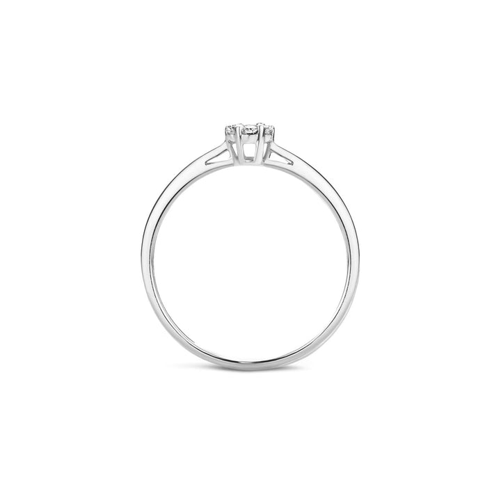 Blush Diamonds Ring 14k Weissgold - 1610WDI