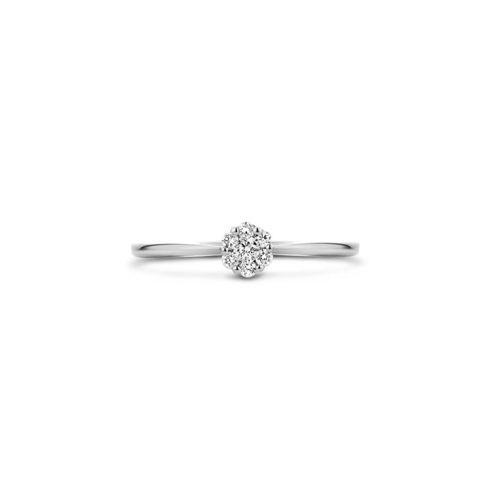 Blush Diamonds Ring 14k Weissgold - 1610WDI