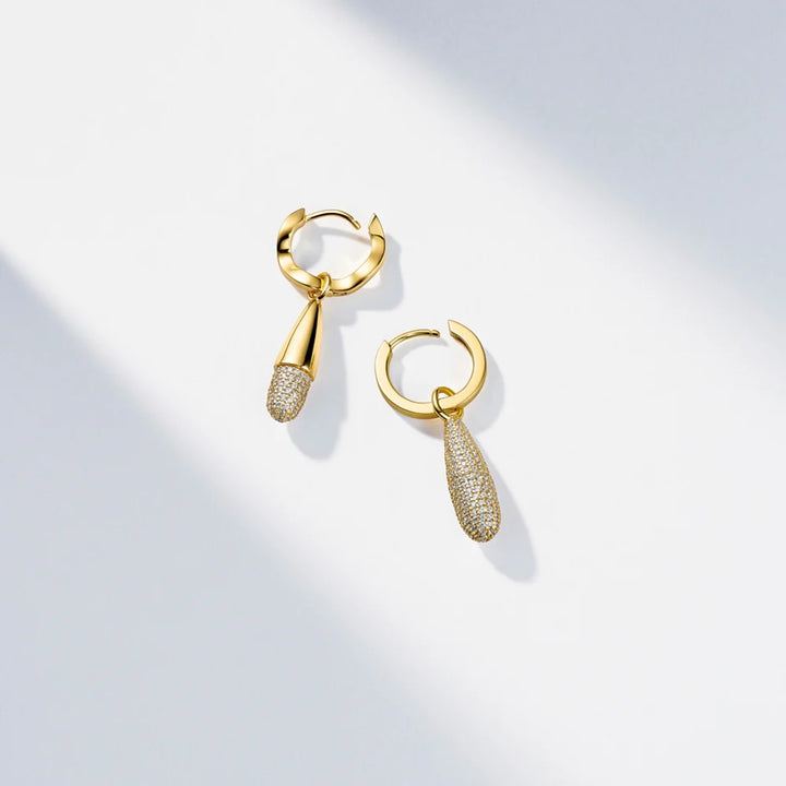 Sif Jakobs Goccia Ohrringe Charms - SJ-CH2488-CZ-YG