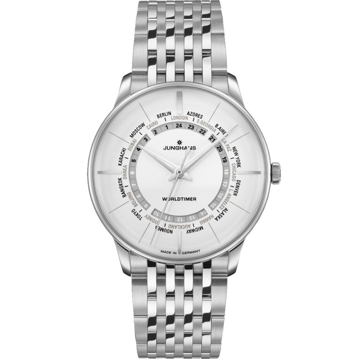 Junghans Meister Worldtimer - 027/3011.45