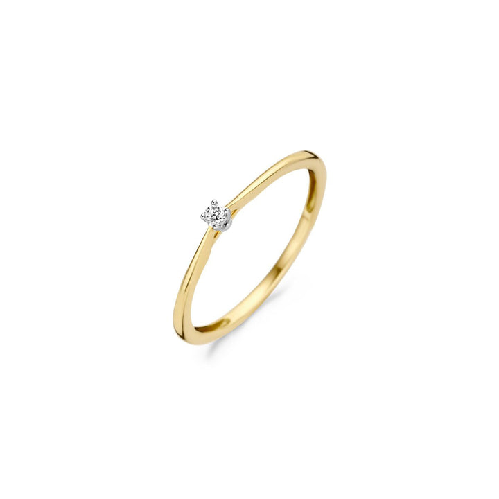 Blush Diamonds Ring 14k Gelbgold und Weissgold - 1620BDI