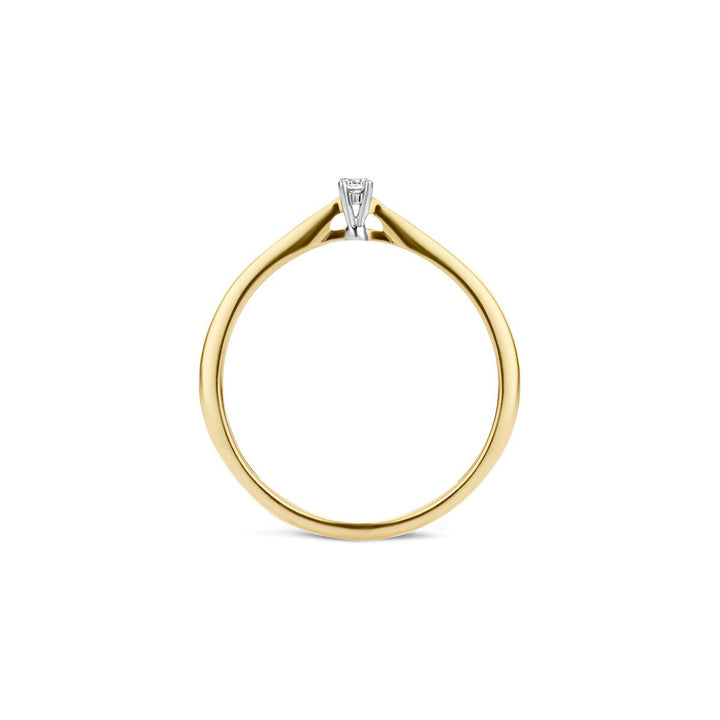 Blush Diamonds Ring 14k Gelbgold und Weissgold - 1620BDI
