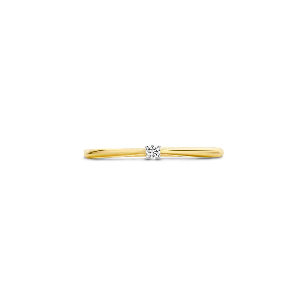 Blush Diamonds Ring 14k Gelbgold und Weissgold - 1620BDI