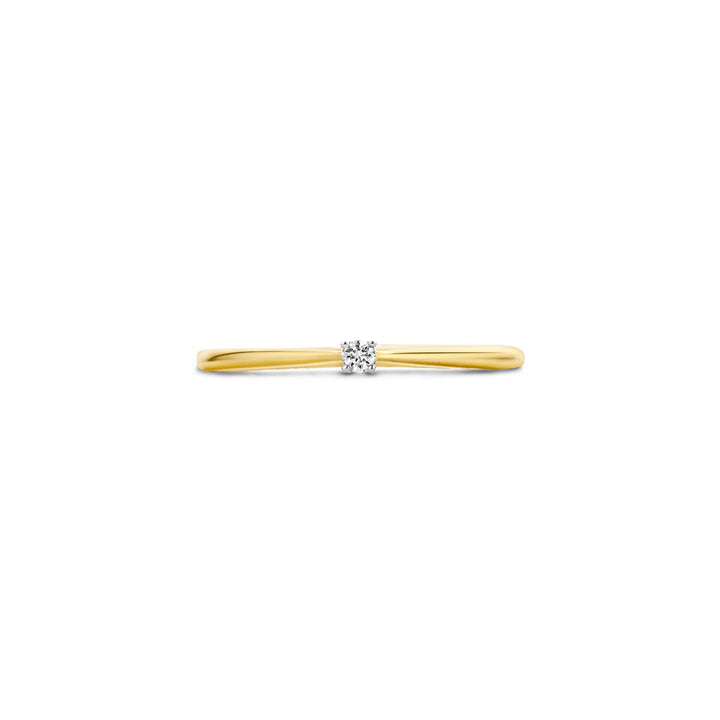 Blush Diamonds Ring 14k Gelbgold und Weissgold - 1620BDI