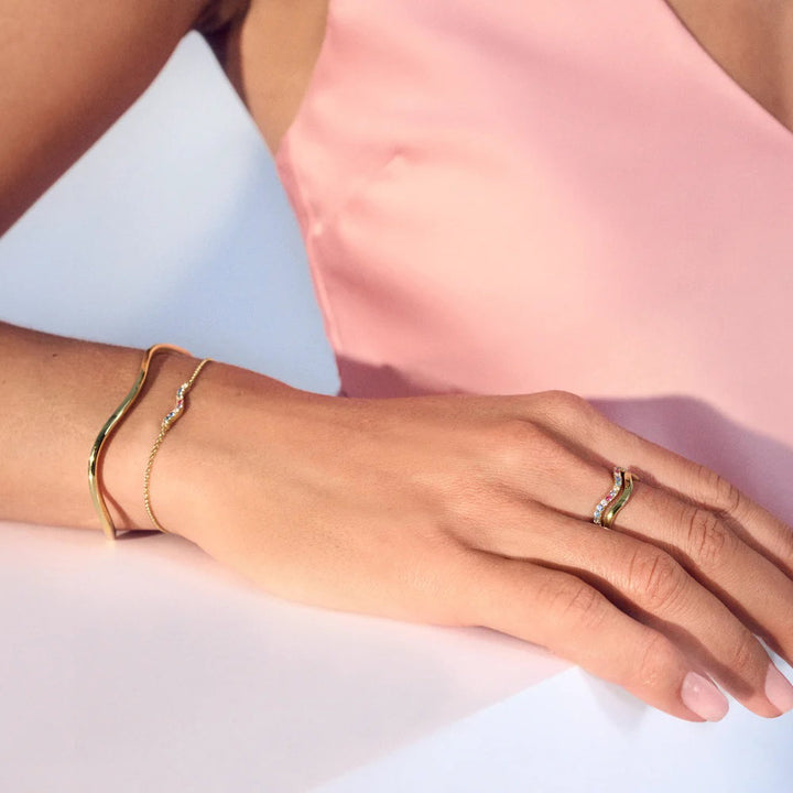 Sif Jakobs Ellera Waves Ring - SJ-R3869-XCZ